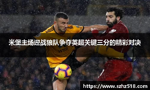 米堡主场迎战狼队争夺英超关键三分的精彩对决